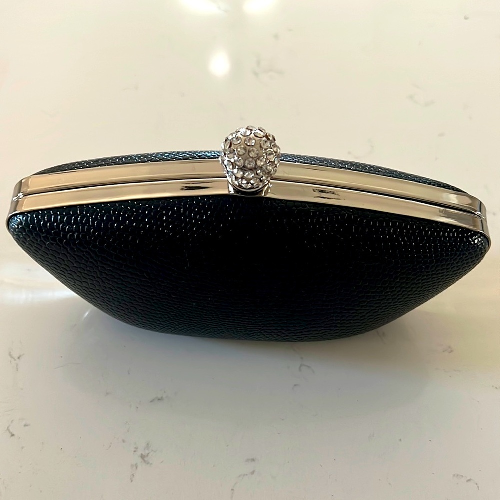 Mini Black Clutch Purse